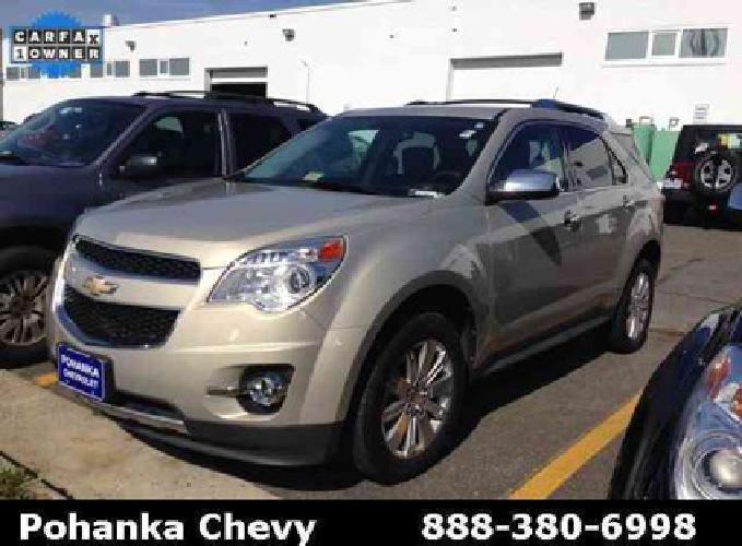 2011 chevrolet equinox ltz in chantilly, va