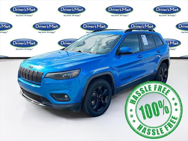 2020 jeep cherokee latitude