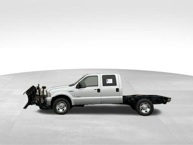 2006 ford f-350 xlt crew cab super duty