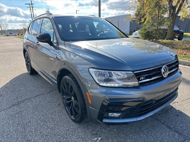 2021 volkswagen tiguan 2.0t se r-line black 4motion