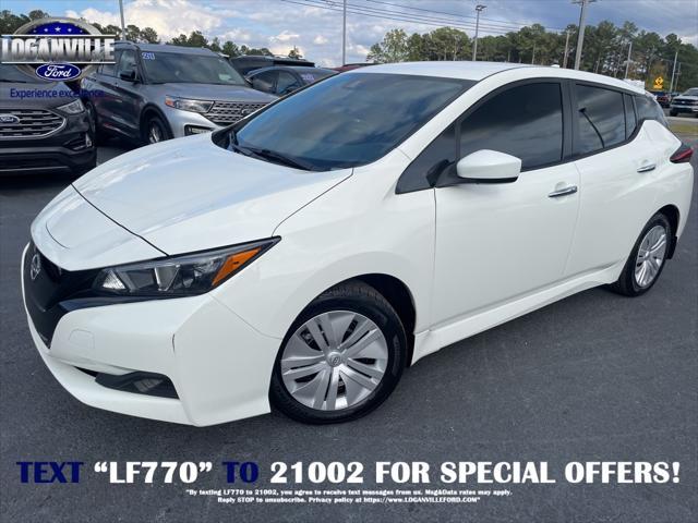 2023 nissan leaf s 40 kwh
