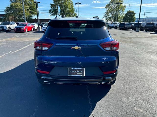 2022 chevrolet trailblazer activ