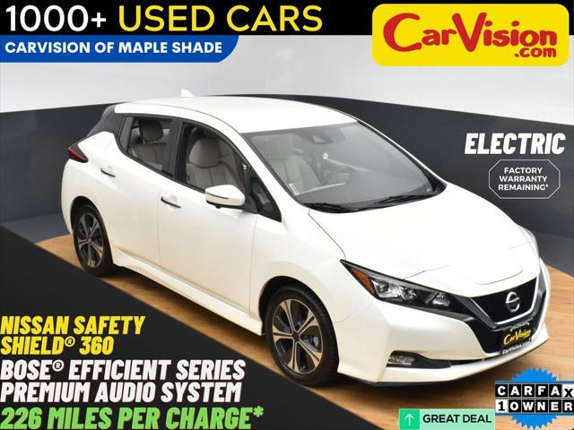 2020 nissan leaf sl plus 62 kwh