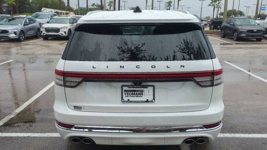 2025 Lincoln Aviator