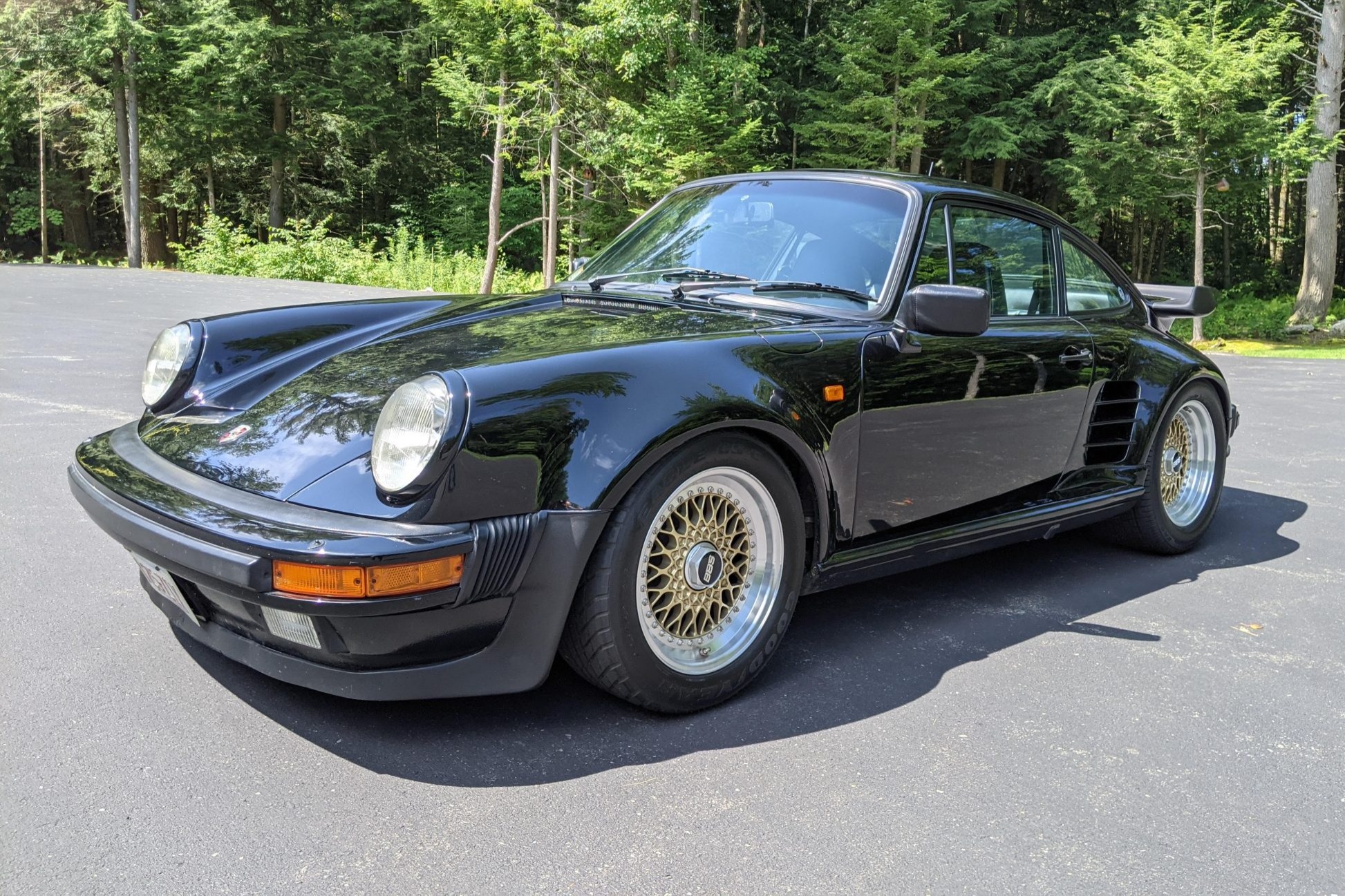 1984 porsche 911 turbo coupe
