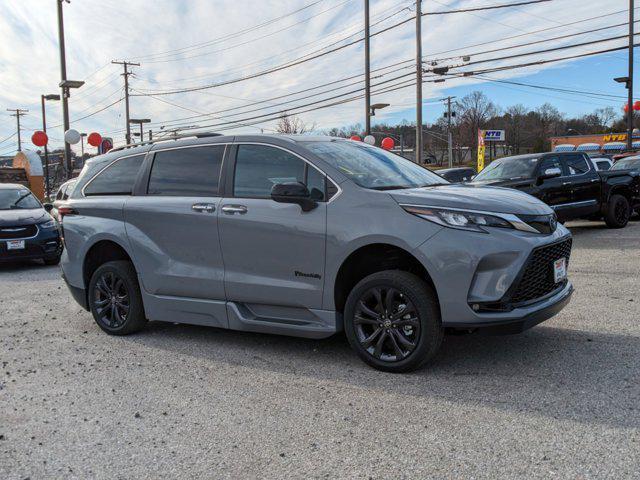 2024 toyota sienna xse 7 passenger