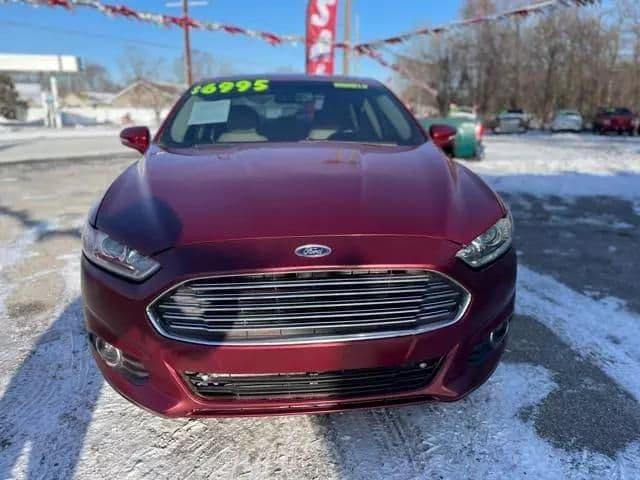 2013 ford fusion se sedan 4d in gary, indiana