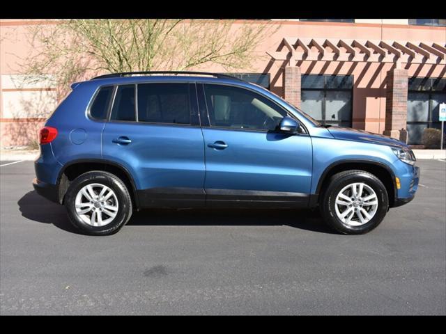 2017 volkswagen tiguan 2.0t s