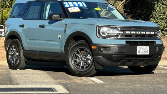 2023 Ford Bronco Sport
