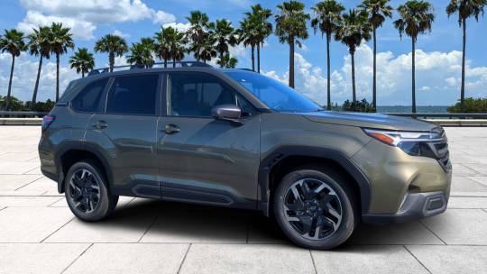 2025 Subaru Forester