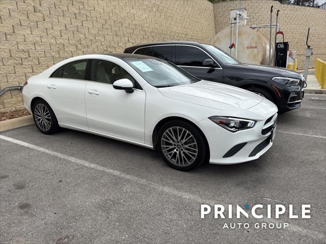 2021 mercedes-benz cla 250 base