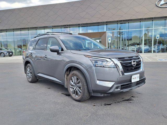 2022 nissan pathfinder sv 2wd