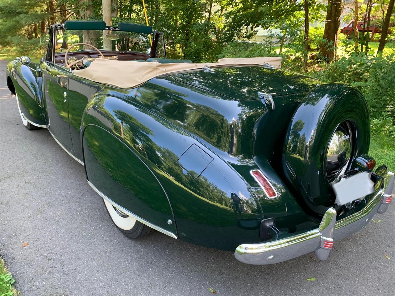 1941 lincoln continental