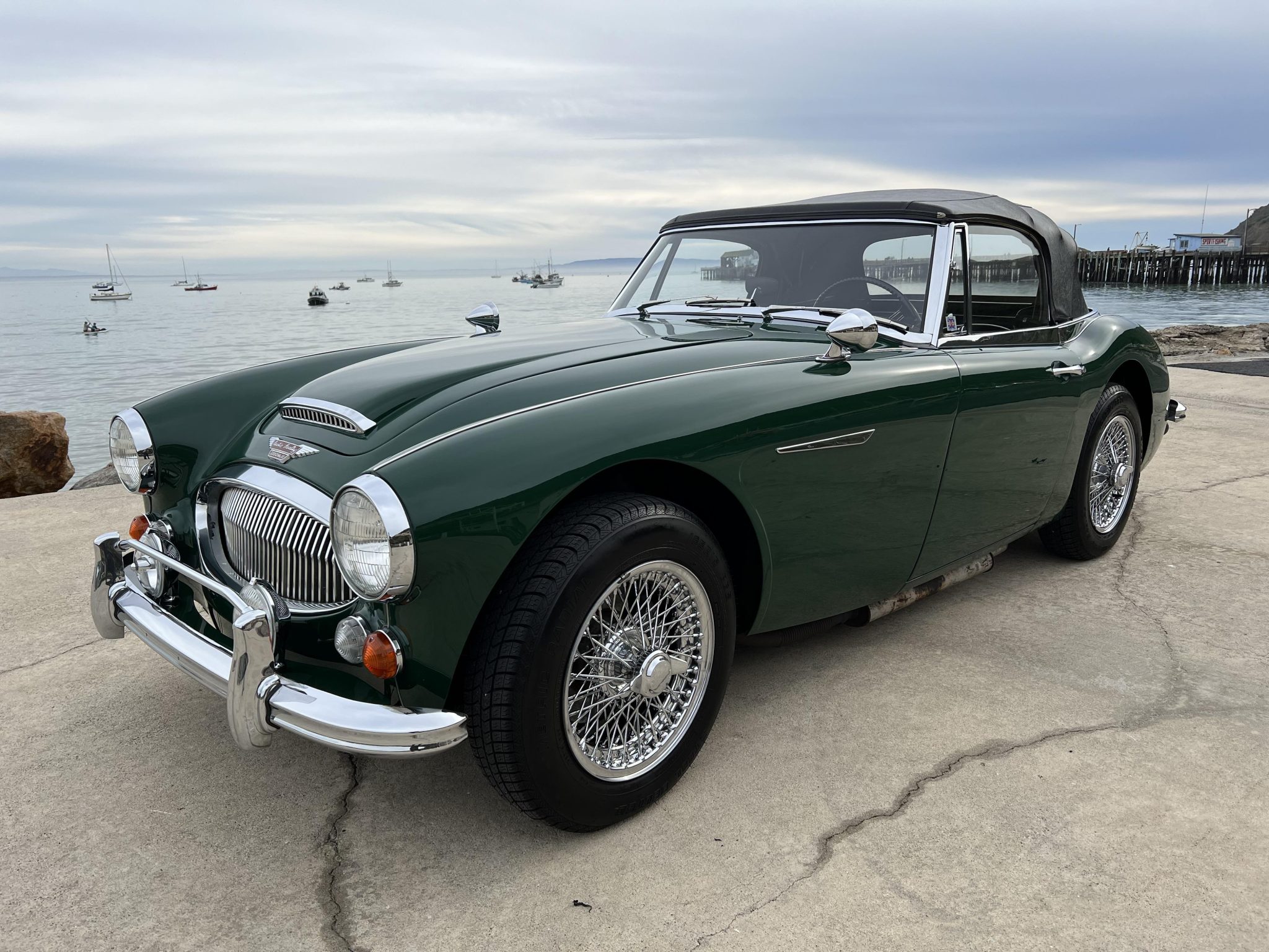 1967 austin-healey 3000 bj8 mk iii
