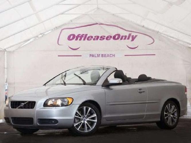 2010 volvo c70 convertible in lake worth, fl