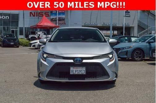 2020 toyota corolla hybrid