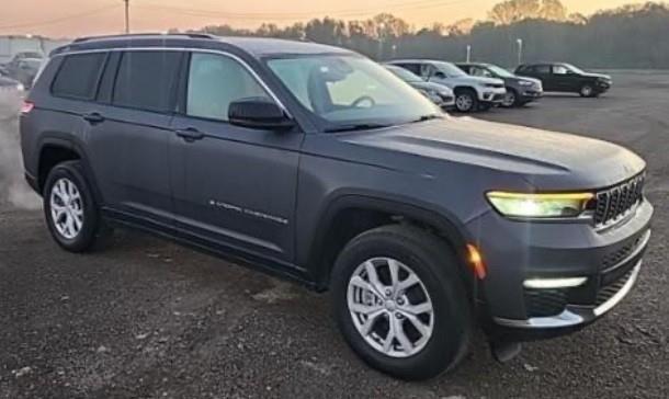 2022 jeep grand cherokee l limited