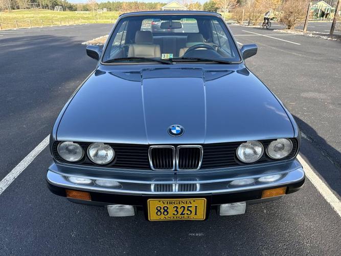1988 bmw 325ci convertible with a five-speed in mineral, virginia
