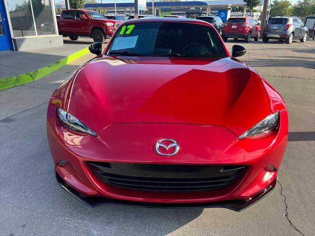 2017 mazda mx-5 miata rf club