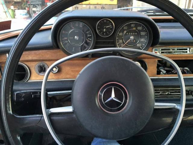 1971 mercedes-benz