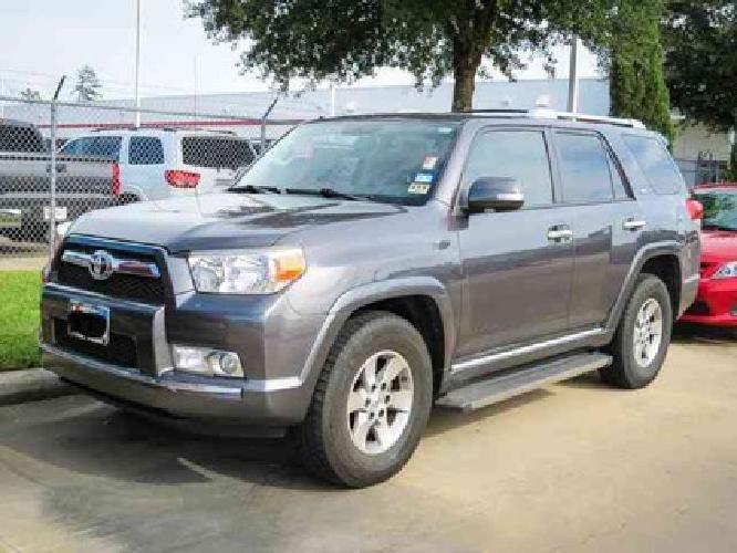 2010 toyota 4runner rwd v6 sr5 in spring, tx