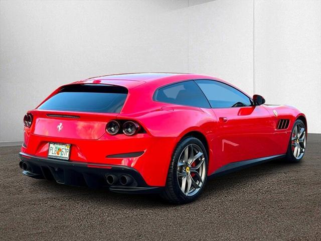 2018 ferrari gtc4lusso v8