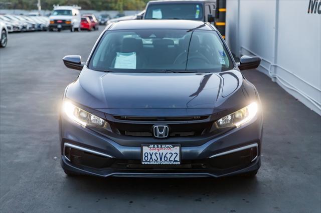 2021 honda civic lx