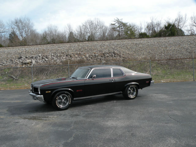 1973 pontiac ventura custom, gto clone, body style like nova and rare 1974 gto