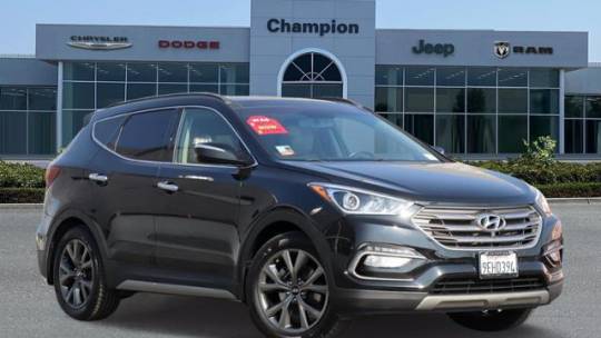 2017 Hyundai Santa fe sport
