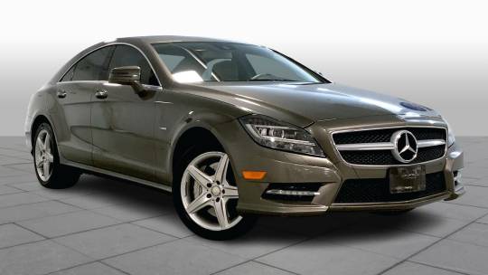 2012 Mercedes-Benz CLS