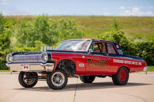 1964 dodge polara gasser afx