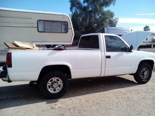 1988 chevrolet c3500 cheyanne in washington by owner