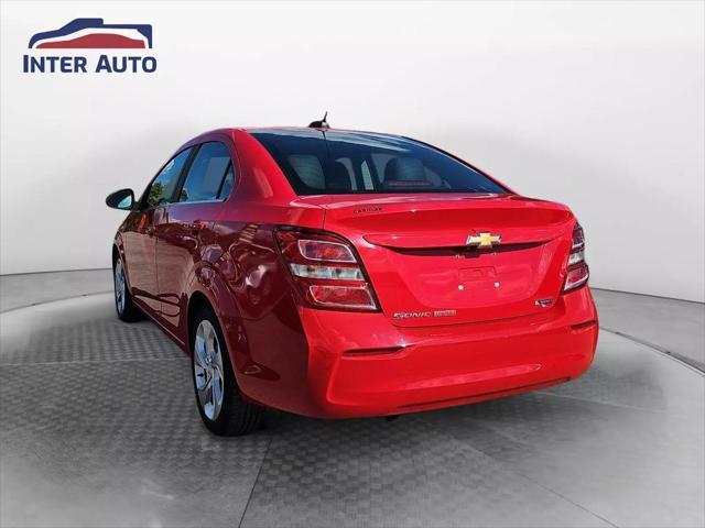 2017 chevrolet sonic premier