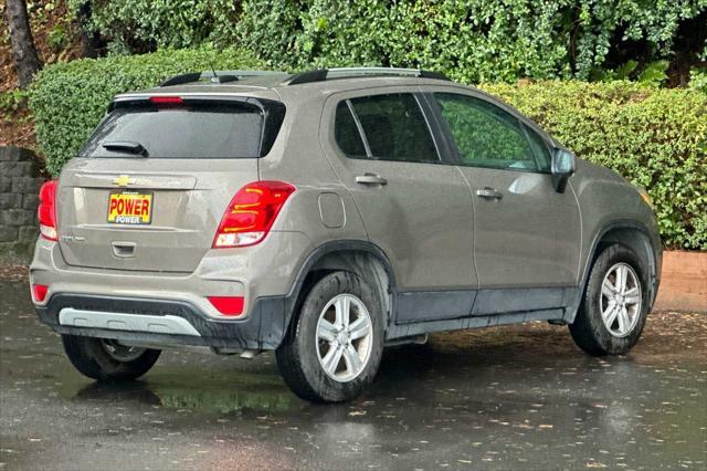 2022 chevrolet trax lt