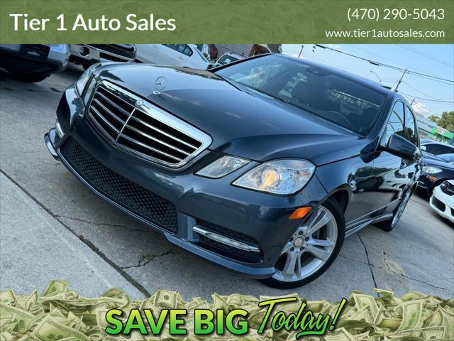 2012 mercedes-benz e-class e 350 luxury 4dr sedan