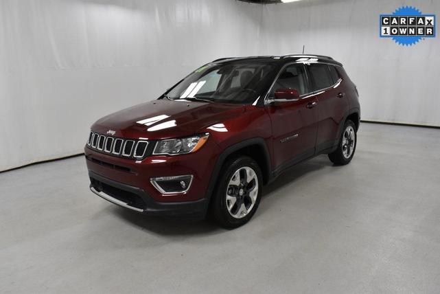 2021 jeep compass limited