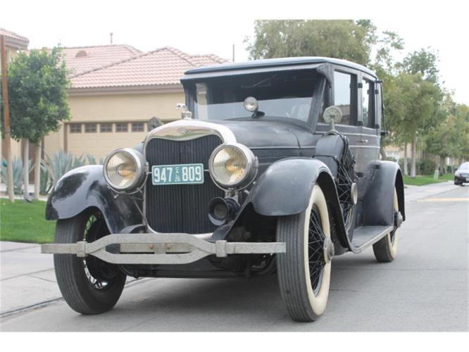 1926 lincoln berline in fullerton, california