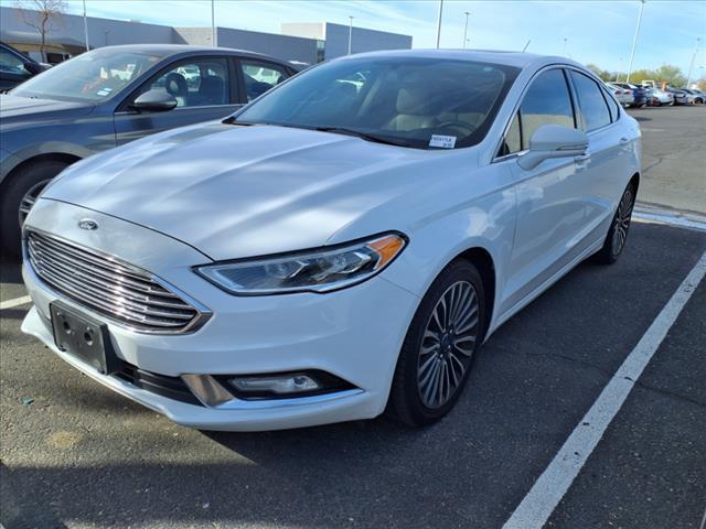 2018 ford fusion titanium