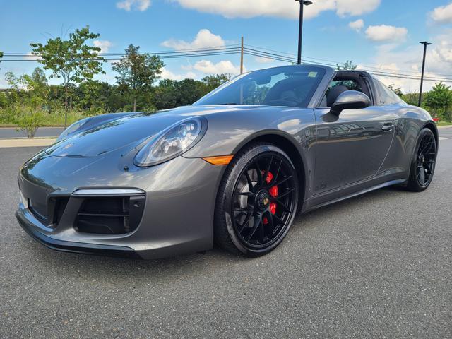 2017 porsche 911 targa 4 gts