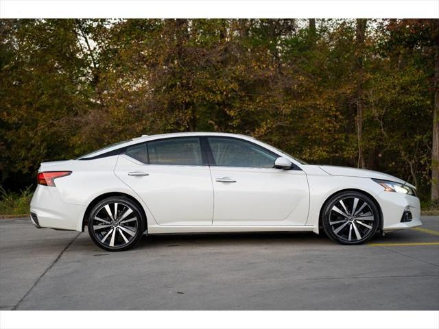 2020 nissan altima platinum vc-turbo fwd