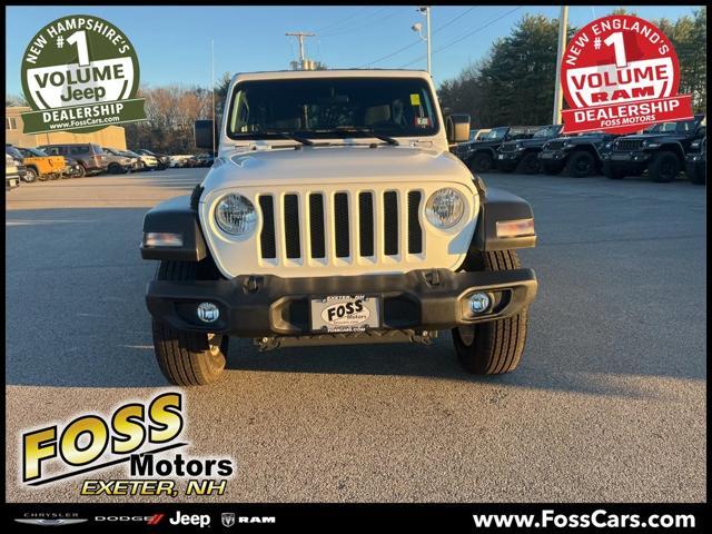 2021 jeep wrangler unlimited sport s 4x4
