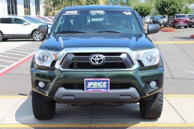 used 2014 toyota tacoma 4x4 double cab renton, wa 98057 for sale in renton, washington