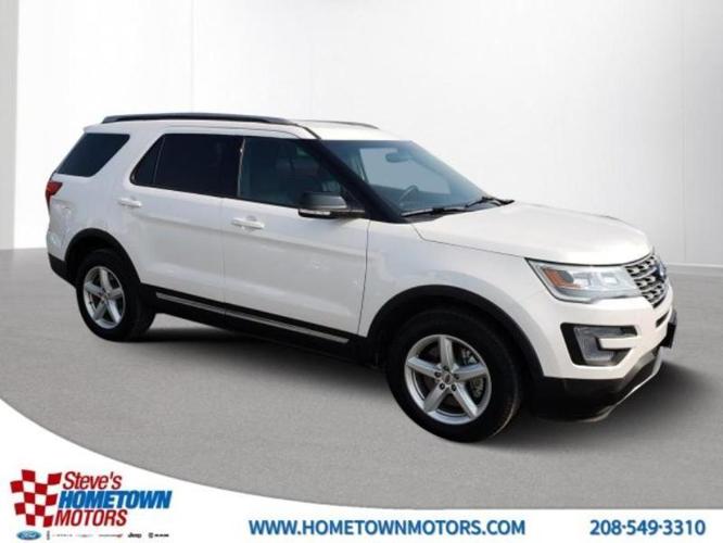 2017 ford explorer xlt awd xlt 4dr suv for sale in crystal, idaho