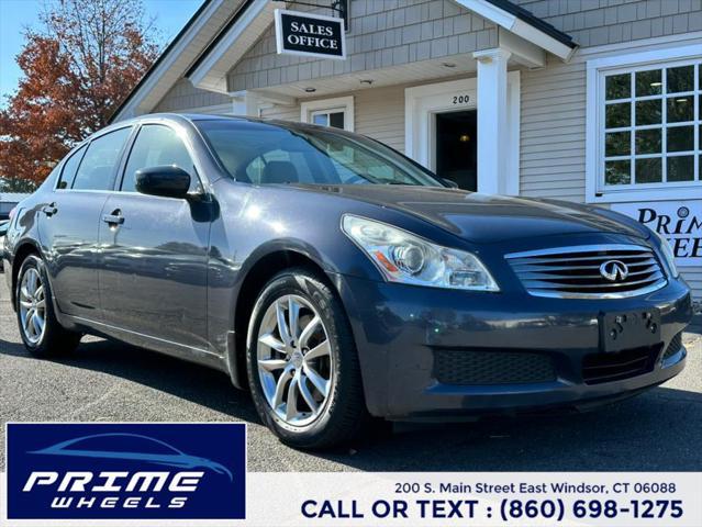 2009 infiniti g37x base