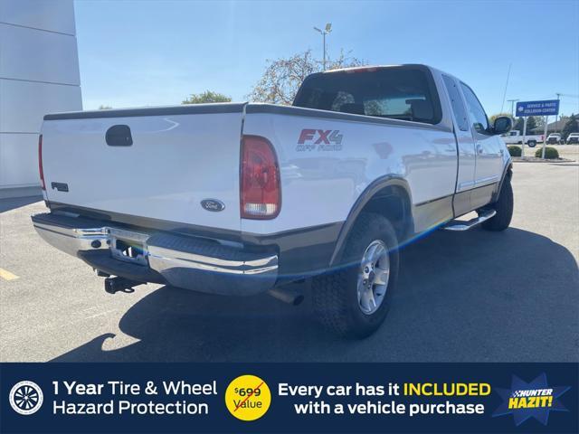 2002 ford f-150 xlt