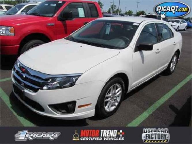2012 ford fusion s in columbus, oh