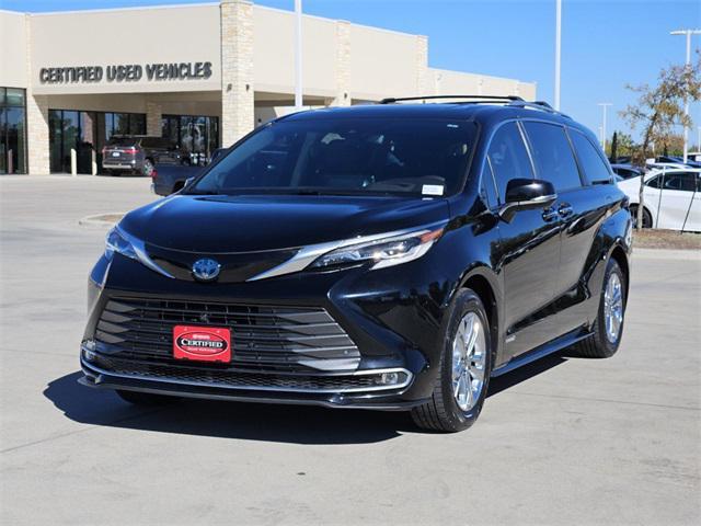 2021 toyota sienna platinum 7 passenger