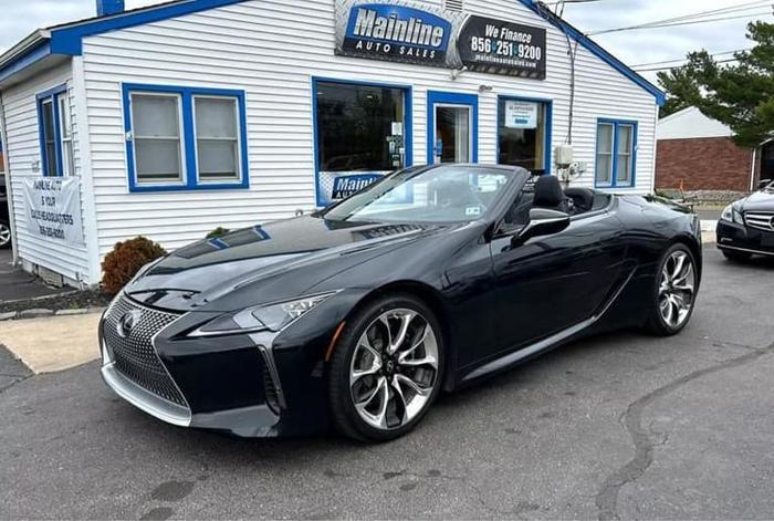2021 lexus lc lc 500 convertible 2d in almonesson, new jersey