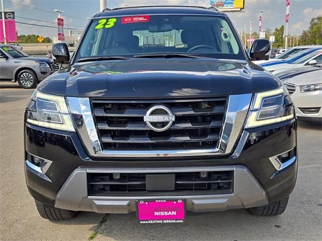 2023 nissan armada sl
