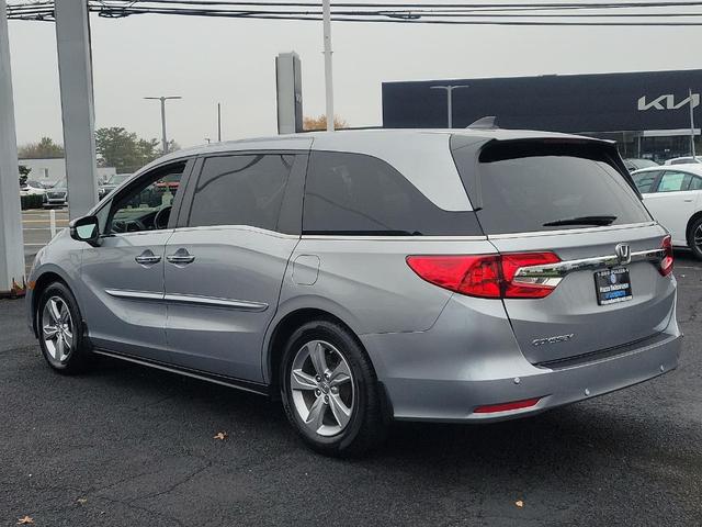 2018 honda odyssey ex-l